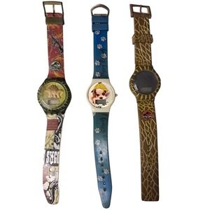 Vintage Kids Watches Untested